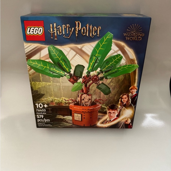 LEGO Harry Potter Botanical Set with Green Leaves - Picture 1 of 4